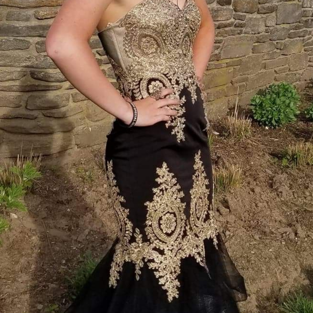 Dazzling, stunning Formal dress From Davids Bridal